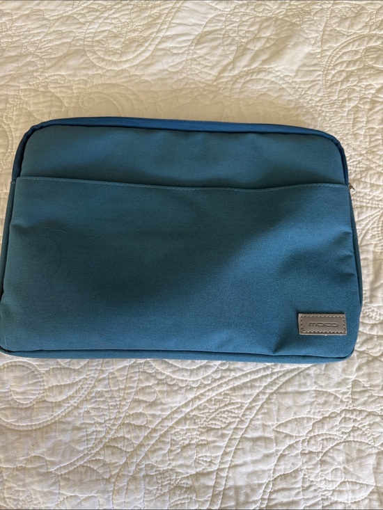 Moko Handbags - Moshi Teal Laptop Sleeve – Slim Protective Case